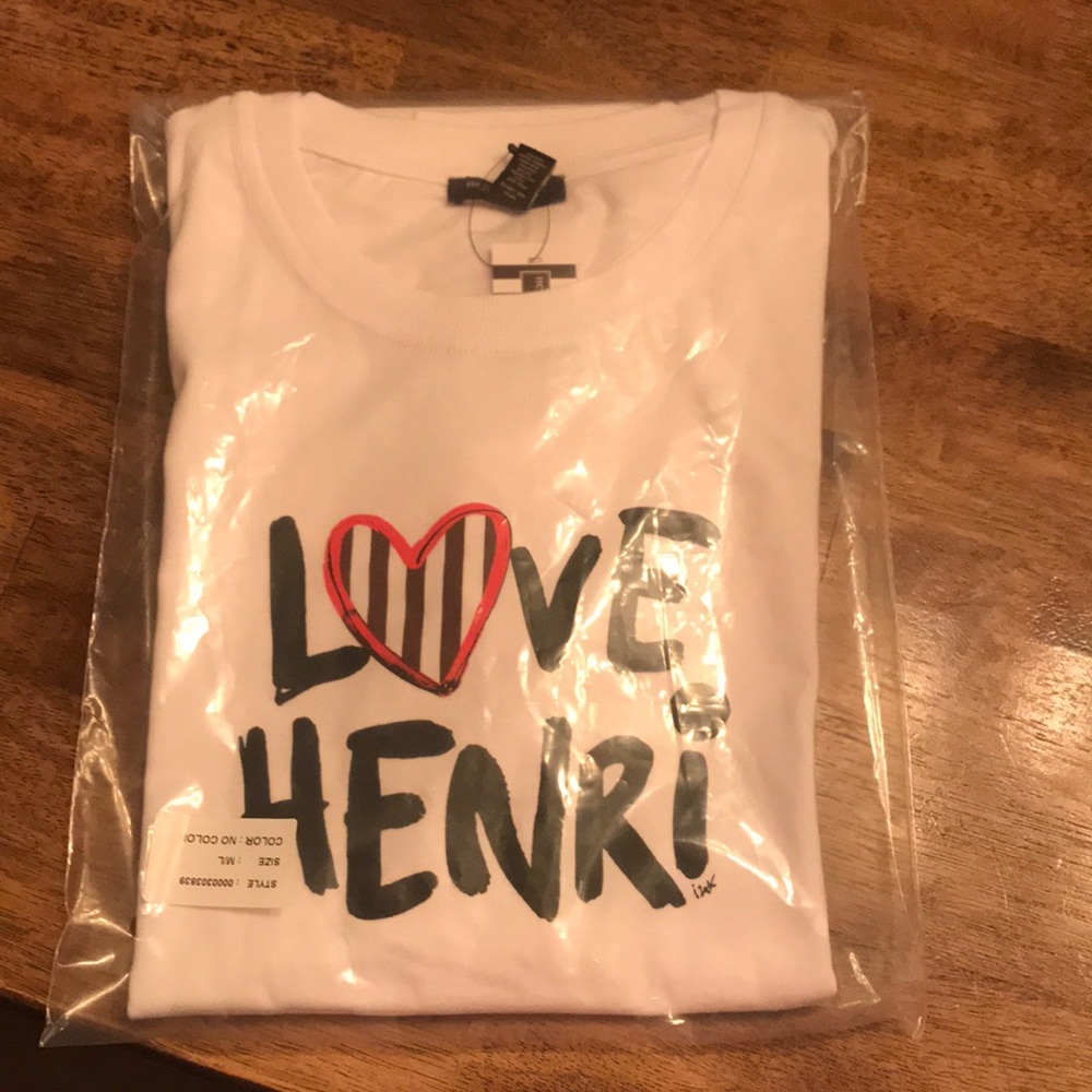 Love Henri T-shirt